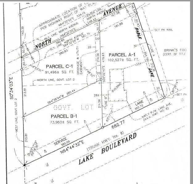 XXX Lake Blvd, Chisago City MN, 55013 land for sale