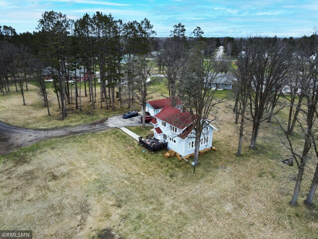 view of birds eye view of property