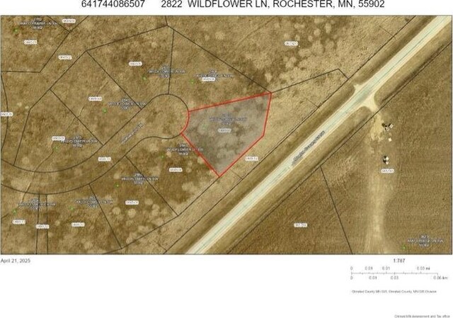 2822 Wildflower Ln SW, Rochester MN, 55902 land for sale