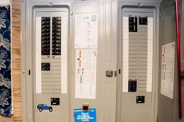 utilities featuring electric panel