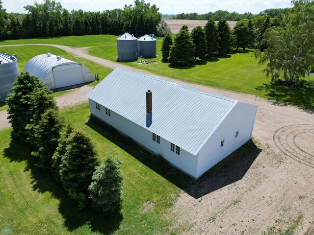 drone / aerial view