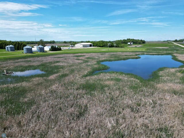 view of water feature