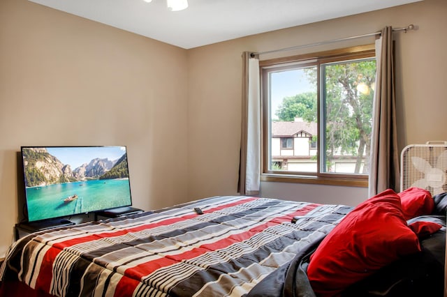 view of bedroom