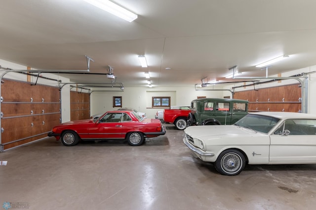 45329 Red Pine Loop, Perham Twp, MN 56573 - garage featuring a garage door opener