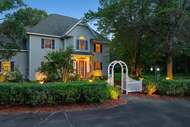 39050 Twin Lakes Rd, Menahga, MN 56464 - view of front of property featuring a shingled roof