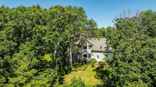 39050 Twin Lakes Rd, Menahga, MN 56464 - drone / aerial view