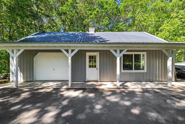 39050 Twin Lakes Rd, Menahga, MN 56464 - view of garage