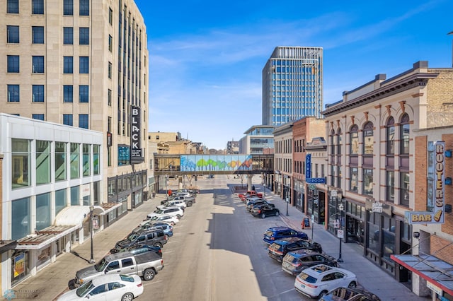 view of street