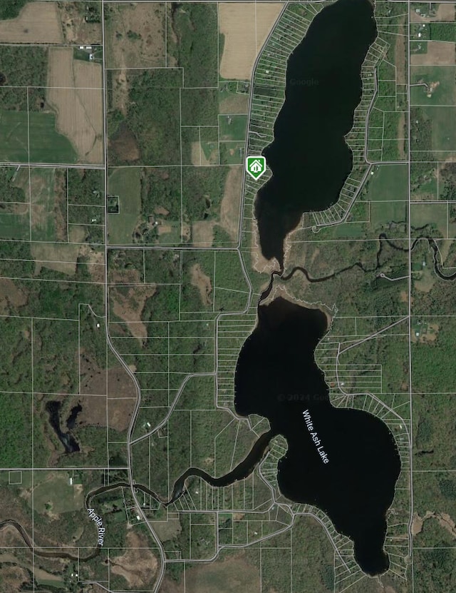 1738 White Ash Dr Unit A, Balsam Lake, WI 54810 - map location