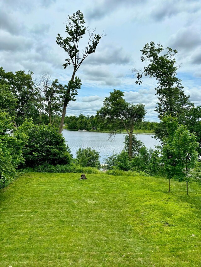 1738 White Ash Dr Unit A, Balsam Lake, WI 54810 - view of water feature