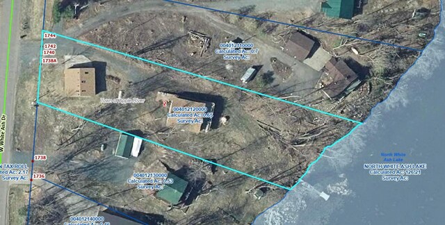 1738 White Ash Dr Unit A, Balsam Lake, WI 54810 - map