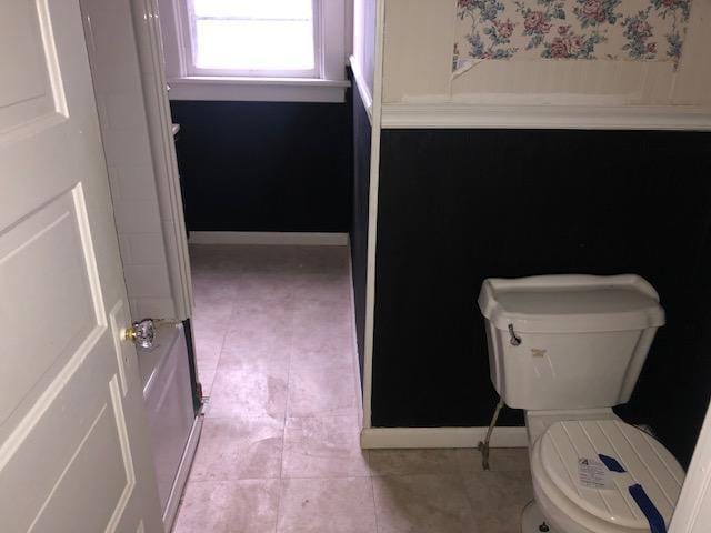 bathroom with toilet