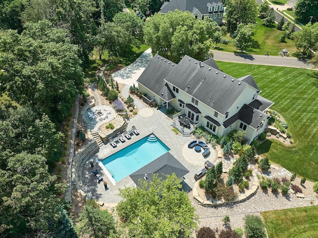bird's eye view