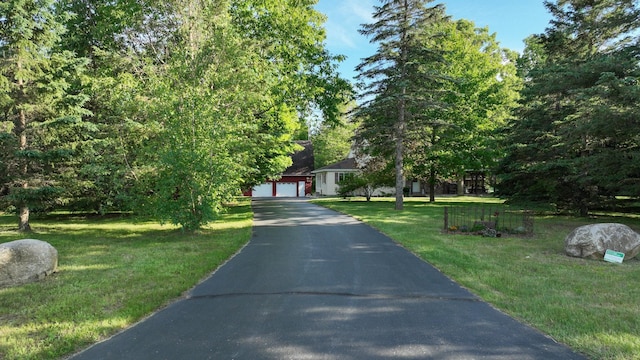 view of road