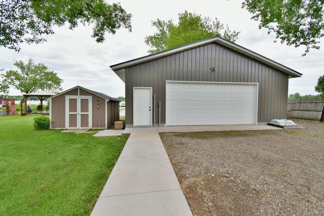 46350 Cambridge Dr, Stanchfield, MN 55080 - view of detached garage