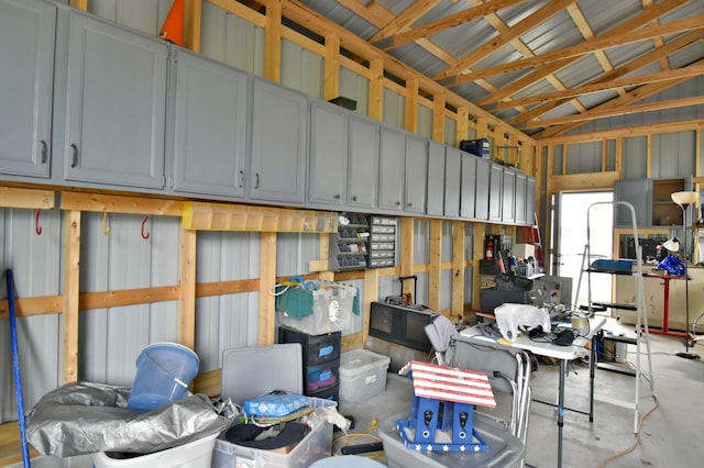 46350 Cambridge Dr, Stanchfield, MN 55080 - view of garage