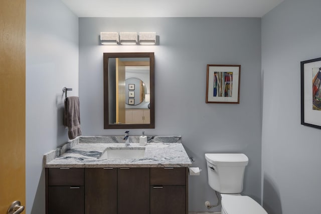 1240 2nd St Unit 1201, Minneapolis, MN 55415 - bathroom with toilet and vanity