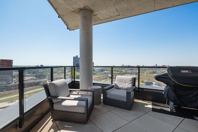 1240 2nd St Unit 1201, Minneapolis, MN 55415 - patio / terrace with a grill