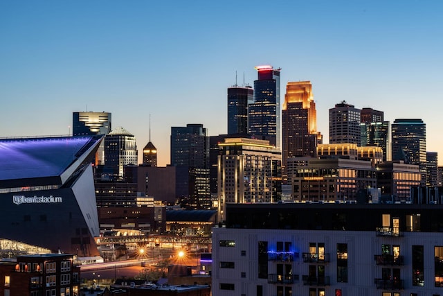 1240 2nd St Unit 1201, Minneapolis, MN 55415 - skyline view