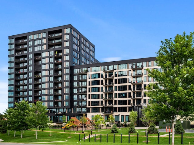 1240 2nd St Unit 1201, Minneapolis, MN 55415 - view of apartment building / complex