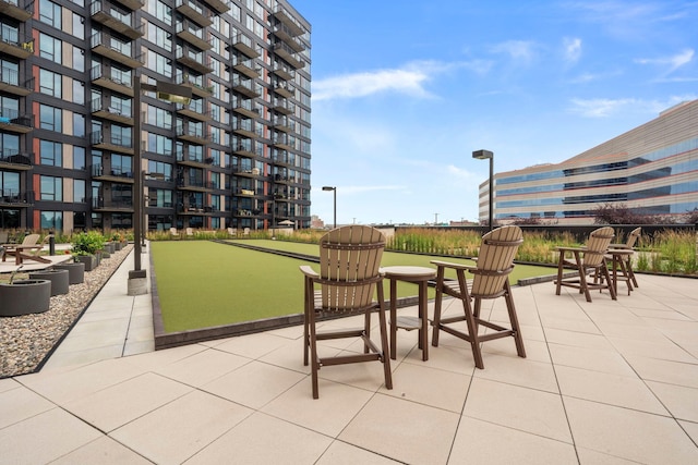 1240 2nd St Unit 1201, Minneapolis, MN 55415 - view of patio featuring a game area