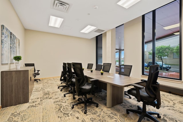 1240 2nd St Unit 1201, Minneapolis, MN 55415 - office area with baseboards