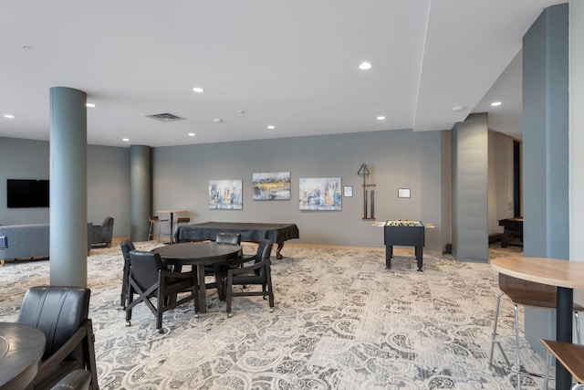 1240 2nd St Unit 1201, Minneapolis, MN 55415 - dining area with recessed lighting