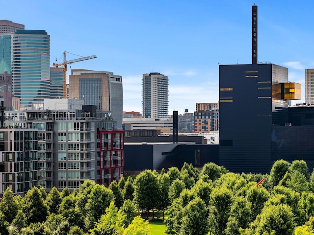 1240 2nd St Unit 1201, Minneapolis, MN 55415 - skyline view