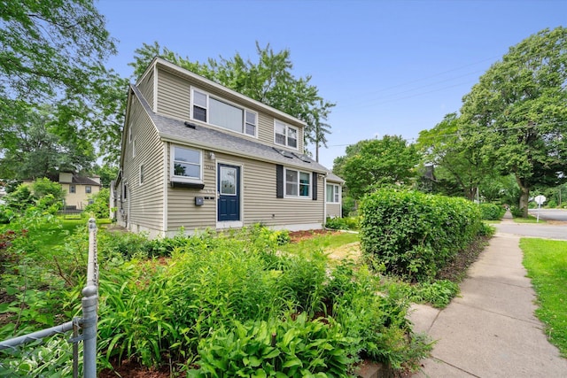 view of front of house