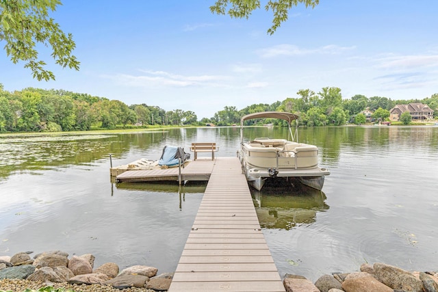 750 Carla Ln, Little Canada, MN 55109 - dock with a water view