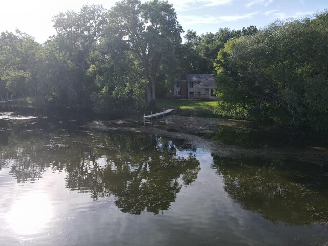 view of water feature