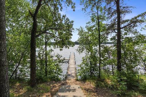 view of water view