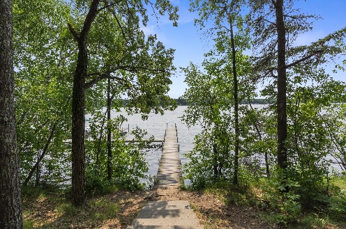 view of water feature