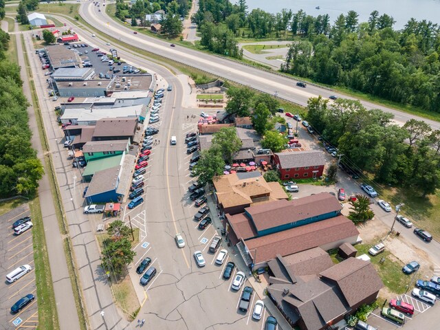 view of drone / aerial view