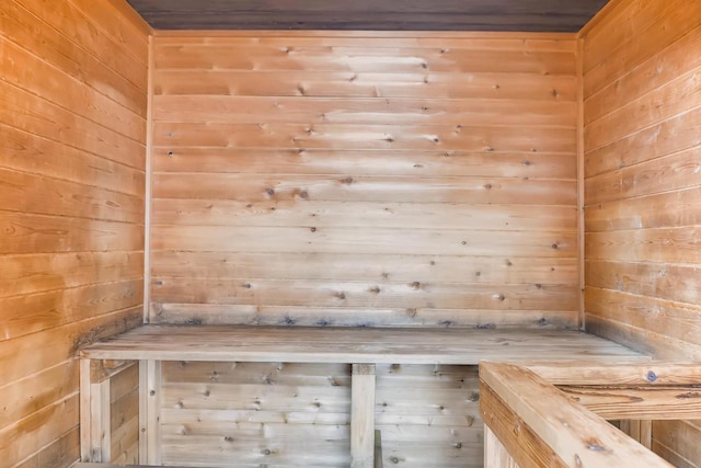 view of sauna / steam room