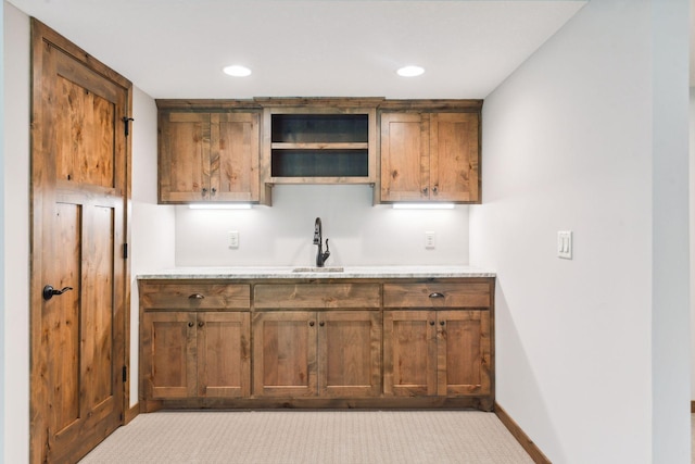 kitchen with sink