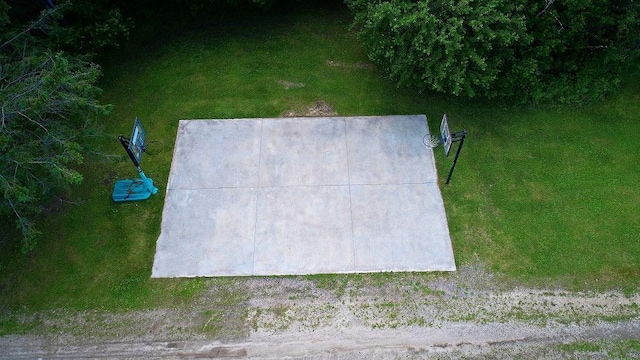 drone / aerial view