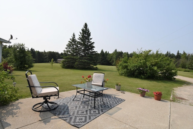 view of patio / terrace