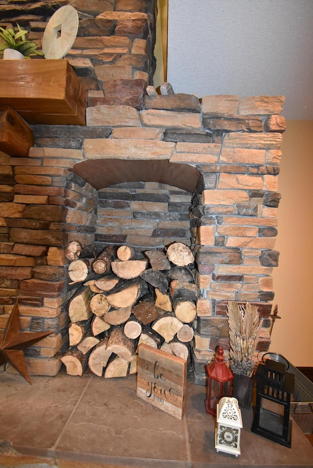 view of room details