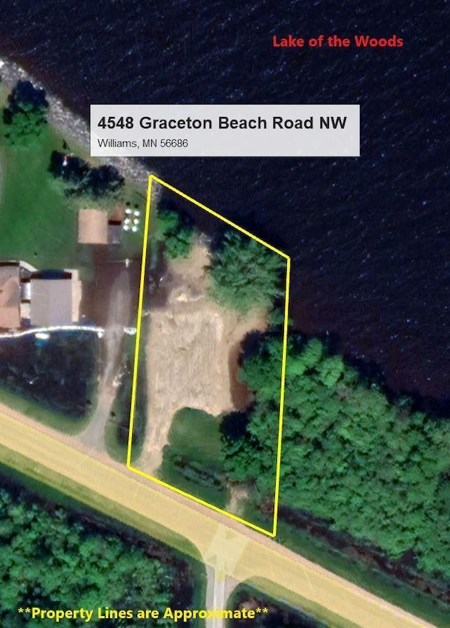 4548 Graceton Beach Rd NW, Williams MN, 56686 land for sale