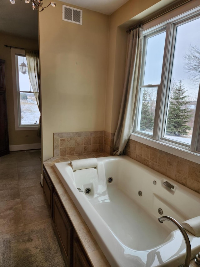 20801 13th Ave, Saint Augusta, MN 55320 - bathroom with plenty of natural light and a tub with jets
