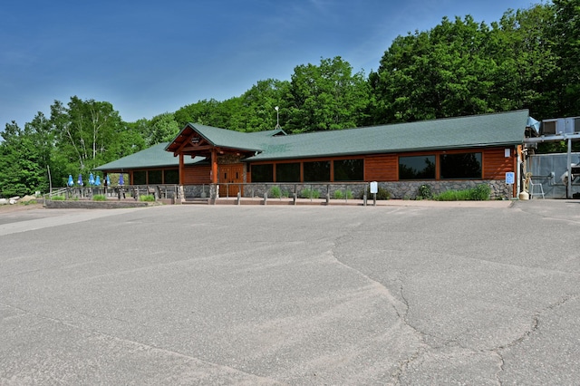 26490 Freedom Valley Dr, Bayview Twp, WI 54891 - view of front of home