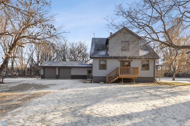 view of front of house