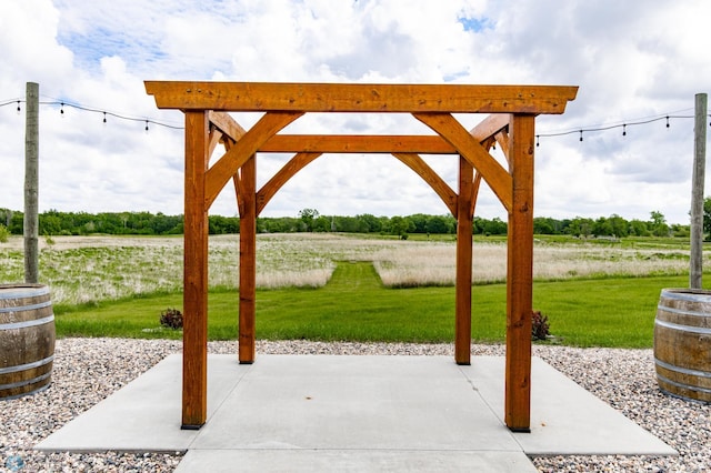 16305 57th St SE, Kindred, ND 58051 - view of patio / terrace