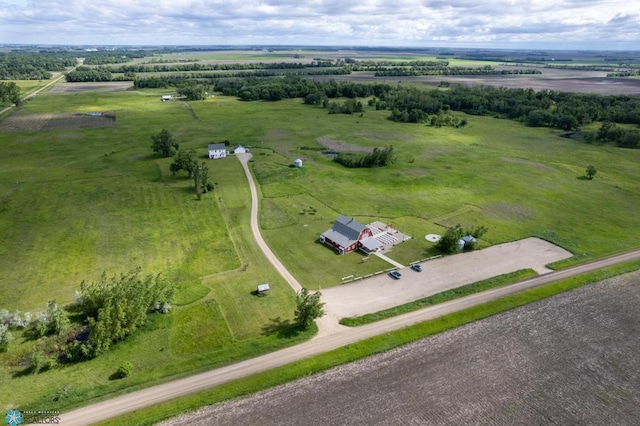 16305 57th St SE, Kindred, ND 58051 - aerial view of sparsely populated area