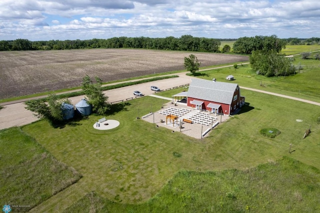 16305 57th St SE, Kindred, ND 58051 - aerial view of sparsely populated area