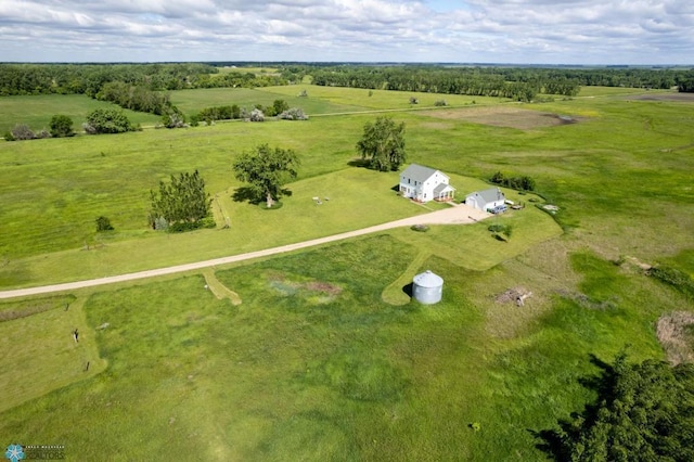 16305 57th St SE, Kindred, ND 58051 - aerial view of sparsely populated area