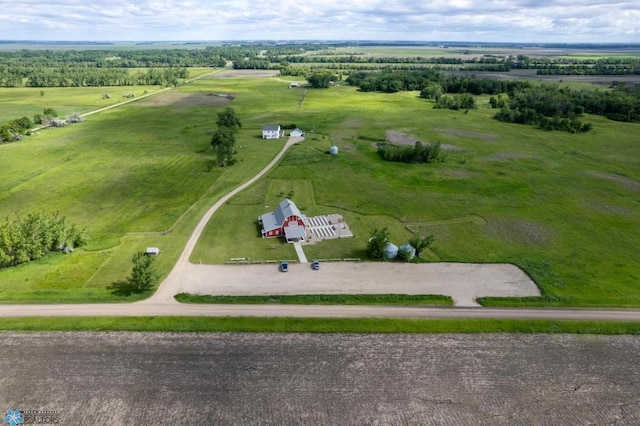 16305 57th St SE, Kindred, ND 58051 - aerial view of sparsely populated area