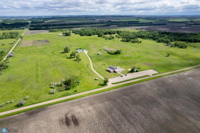 16305 57th St SE, Kindred, ND 58051 - aerial view of sparsely populated area