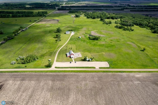 16305 57th St SE, Kindred, ND 58051 - overview of rural landscape